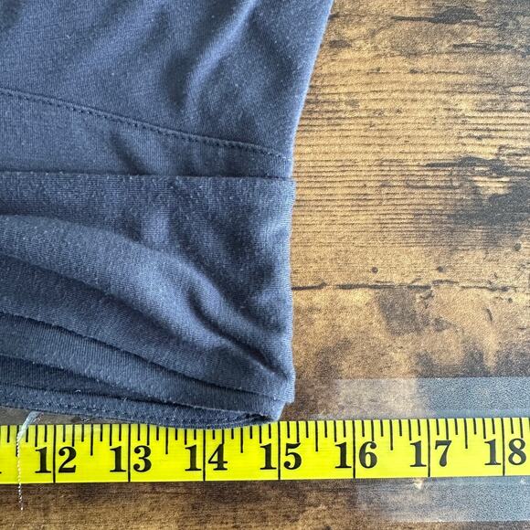 Downeast ALine Midi Skirt Gray Medium Layered Fairy Balletcore Grunge Academia - Picture 3 of 8